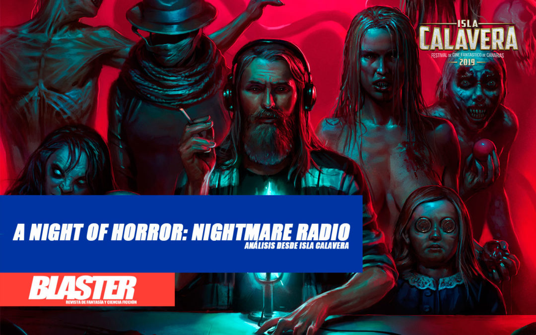 A night of horror: Nightmare Radio