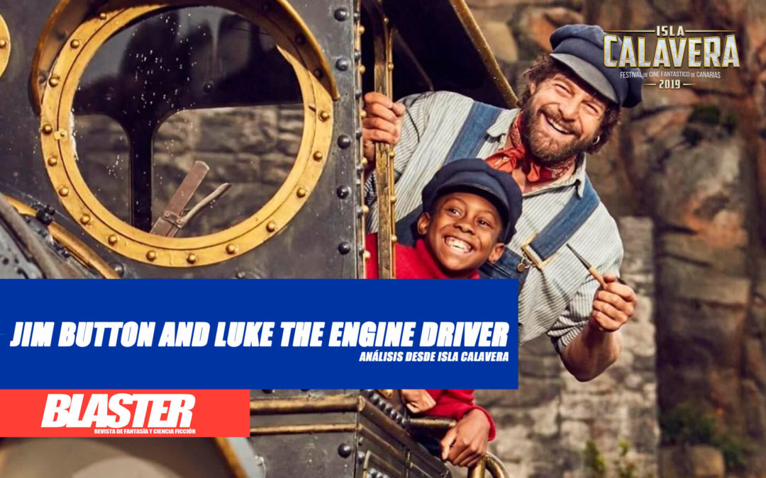 Jim Button and Luke the engine driver