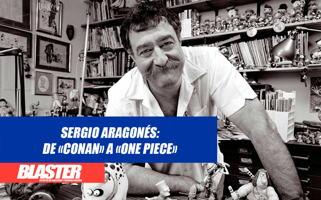 Sergio Aragonés: de «Conan» a «One Piece»