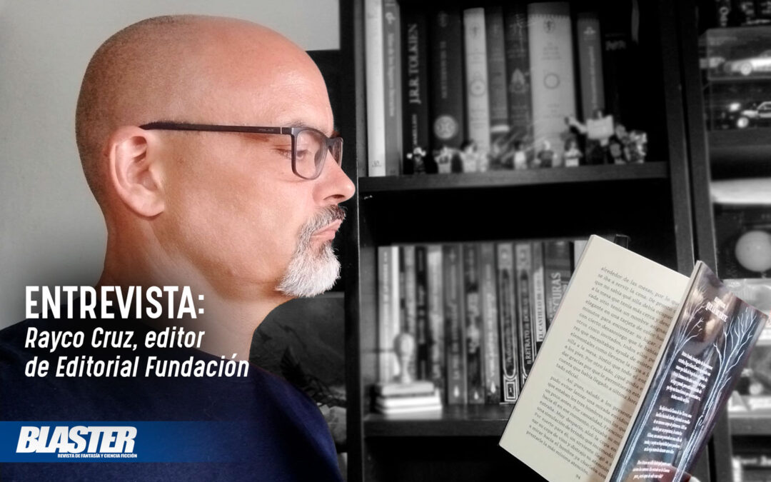 Entrevista: Rayco Cruz, editor de Editorial Fundación