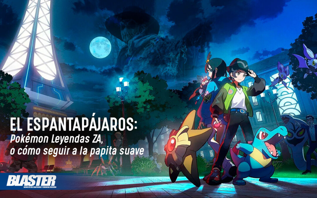 Pokémon Leyendas ZA, o cómo seguir a la papita suave