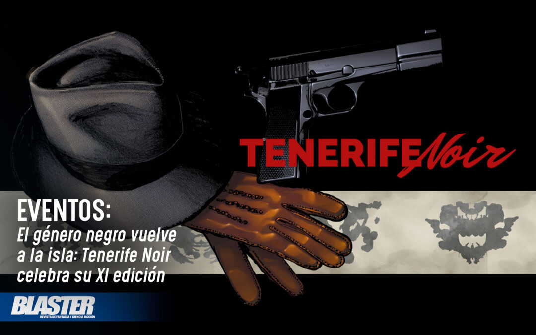 El género negro vuelve a la isla: Tenerife Noir celebra su XI edición