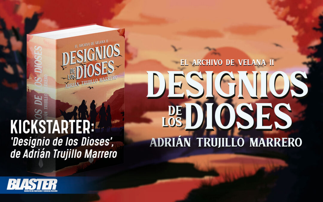 Kickstarter: «Designio de los Dioses», de Adrián Trujillo Marrero